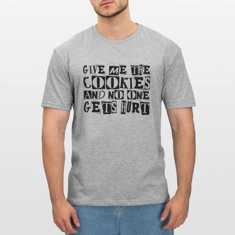 Biscuits Noël Rançon Note T-shirt polycoton Unisexe