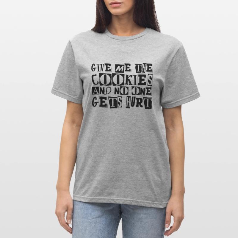 Biscuits Noël Rançon Note T-shirt polycoton Unisexe