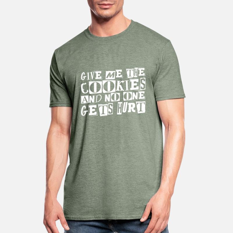 Biscuits Noël Rançon Note T-shirt polycoton Unisexe