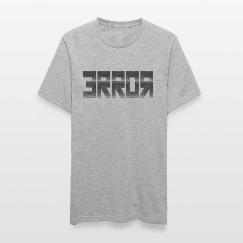 Error-Code Unisex Polycotton T-Shirt