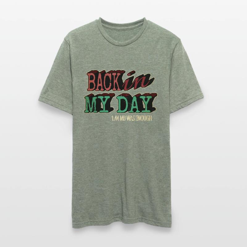 Computer Bday Fullstack Developer Programmation T-shirt polycoton Unisexe