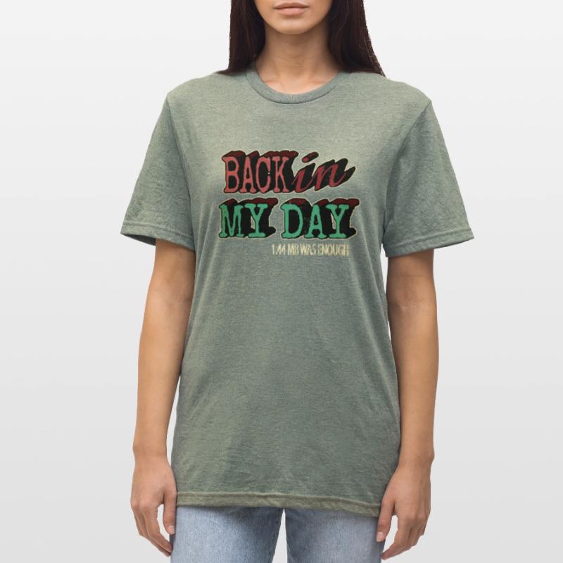 Computer Bday Fullstack Developer Programming Unisex Polycotton T-Shirt