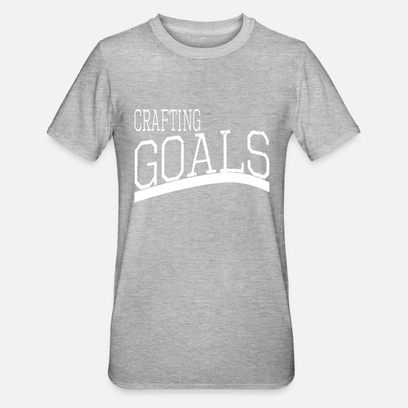 Creative Thinking Artistic Innovation - Unisex Polycotton T-Shirt - heather grey