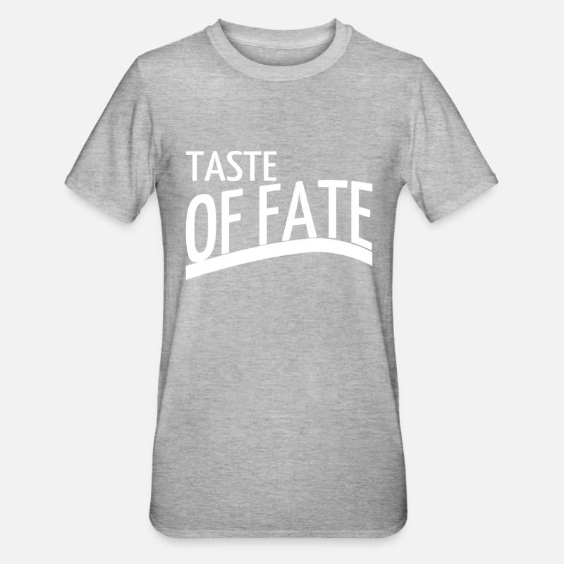creative cooking navigating destiny cool - Unisex Polycotton T-Shirt - Grau meliert