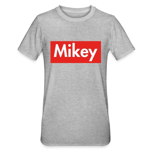Mikey Box Logo - Unisex Polycotton T-Shirt