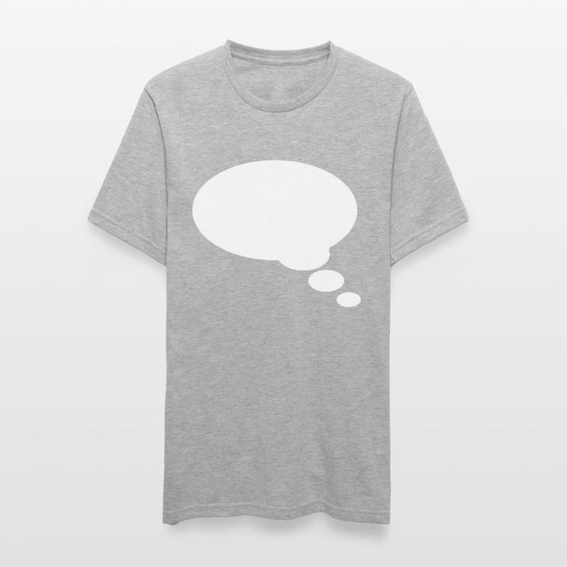 Comic bubble, your text, template, speechbubble, Unisex Polycotton T-Shirt