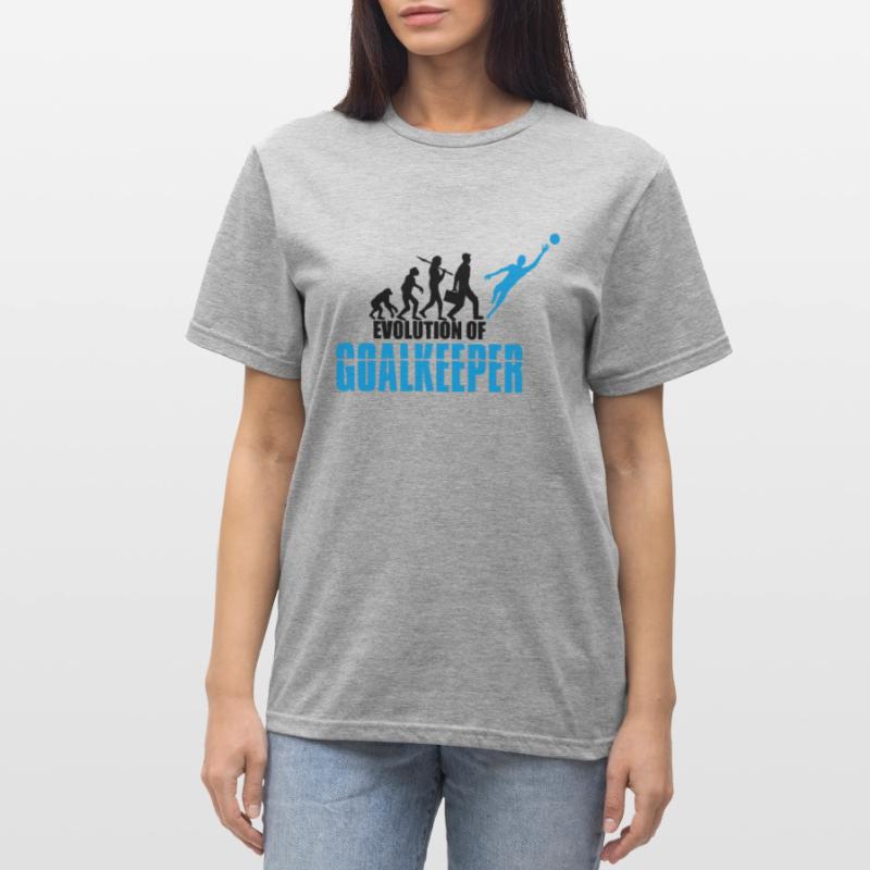 gardien de but evolution evolution gardien de but torhueter T-shirt polycoton Unisexe