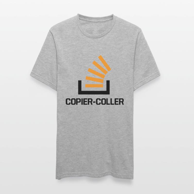 Copier Coller Programmer Software Developer Nerd G Unisex Polycotton T-Shirt