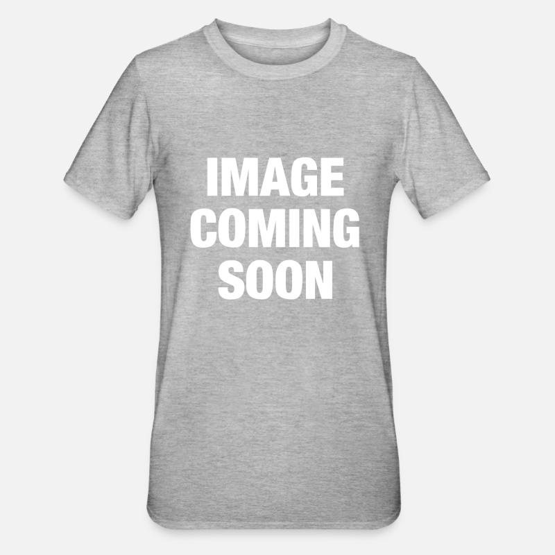 Image à venir - T-shirt polycoton Unisexe - gris chiné