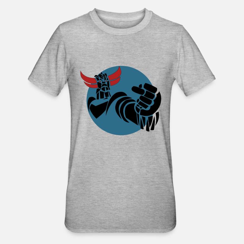 acta 01 - T-shirt polycoton Unisexe - gris chiné