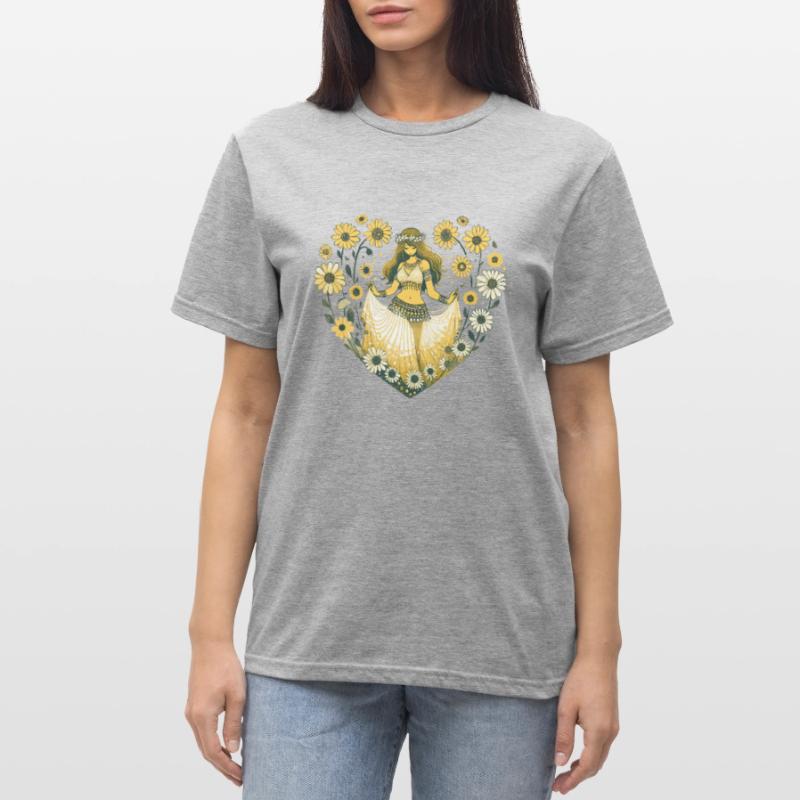 Danseuse orientale Daisy T-shirt polycoton Unisexe