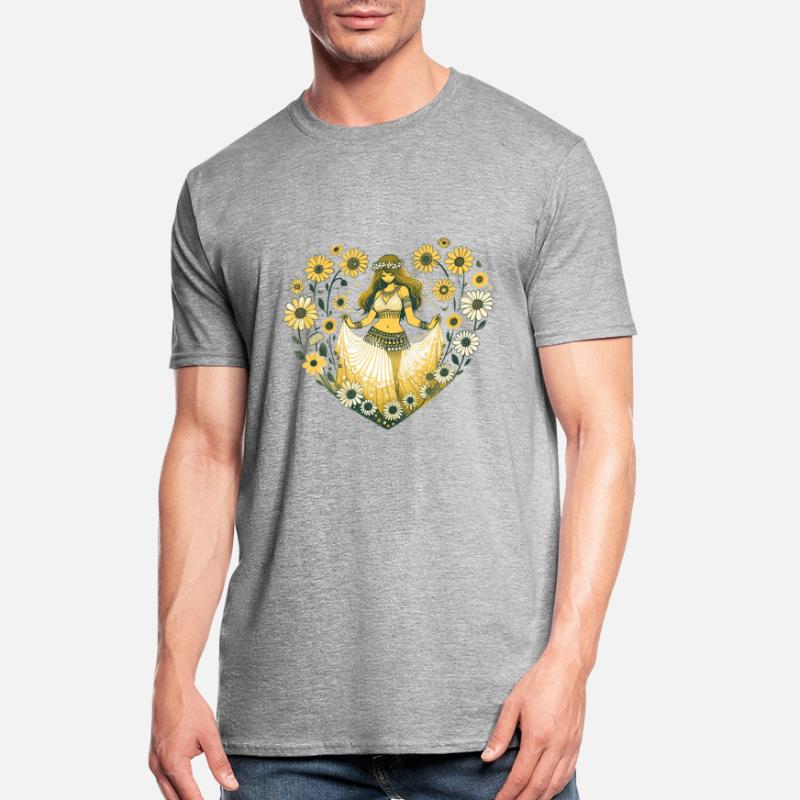 Danseuse orientale Daisy T-shirt polycoton Unisexe