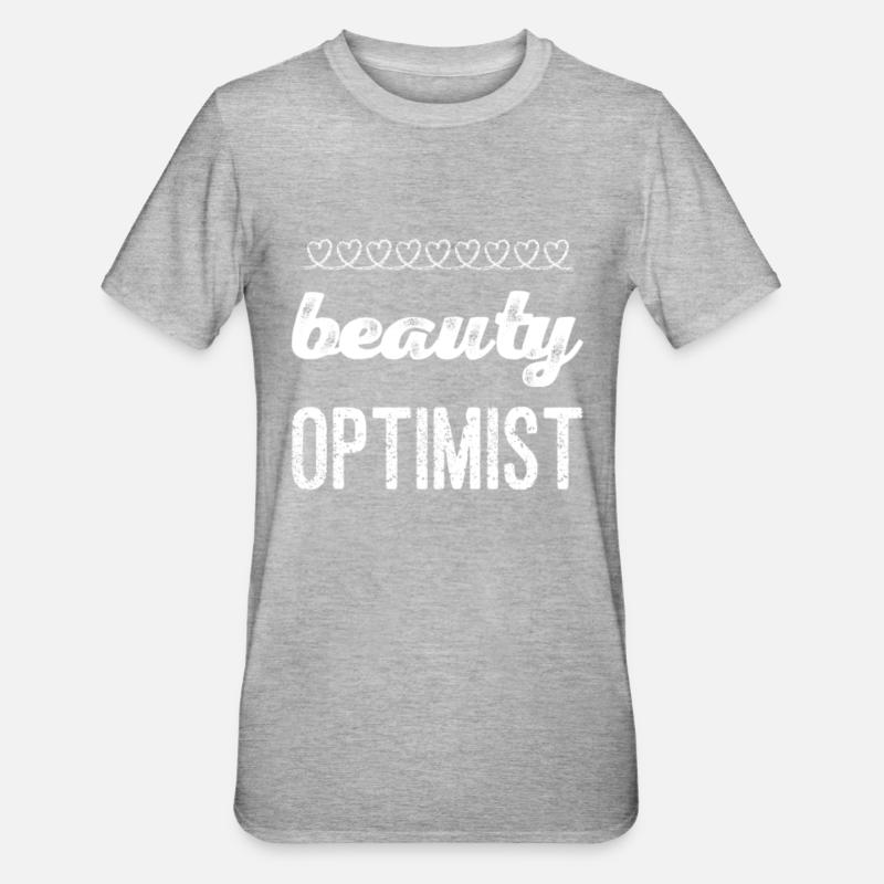 Gift idea bride - Unisex Polycotton T-Shirt - heather grey