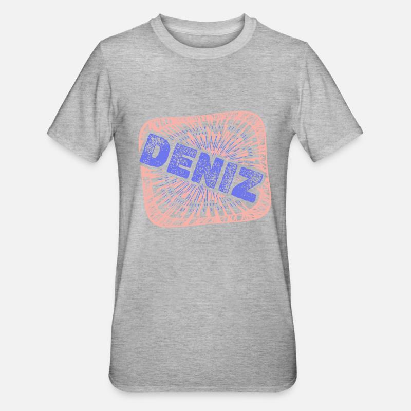 Dalton - T-shirt polycoton Unisexe - gris chiné