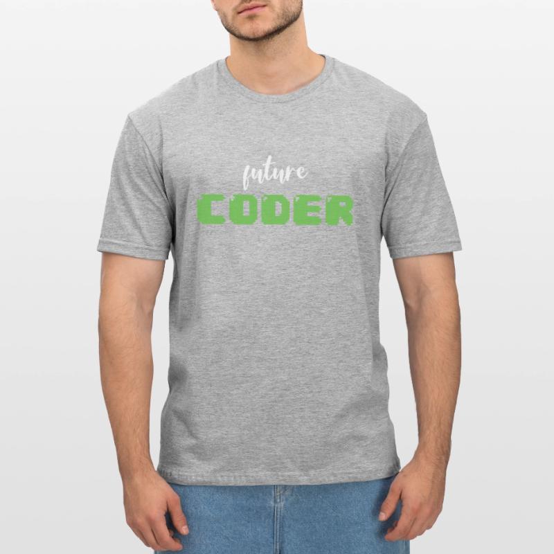 Programmation Future Coder Nerdy T-shirt polycoton Unisexe