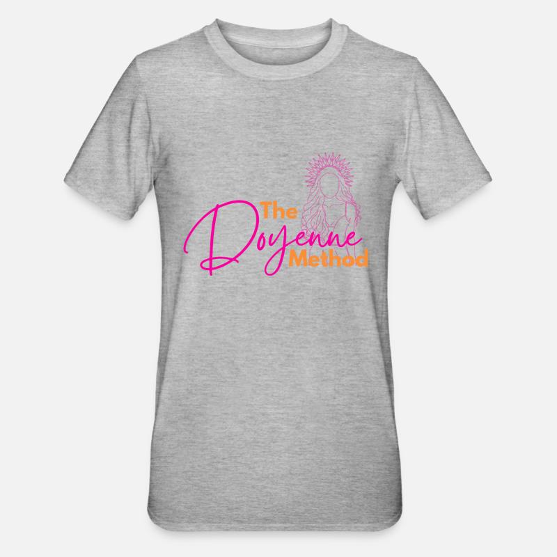 La méthode Doyenne - T-shirt polycoton Unisexe - gris chiné