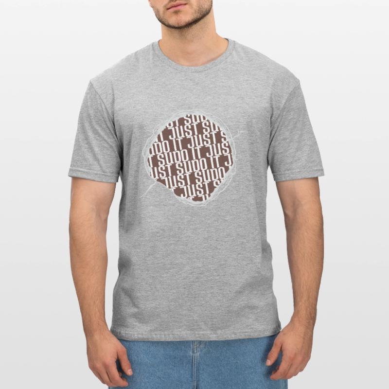 happy computer programming profession present idea Unisex Polycotton T-Shirt