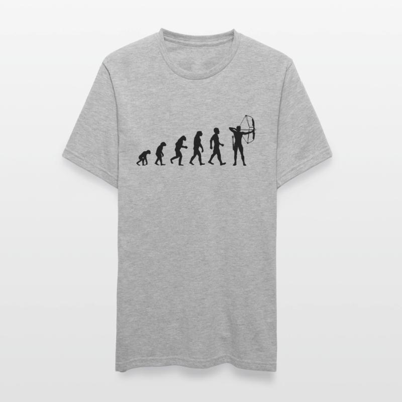 evolution Archery Unisex Polycotton T-Shirt