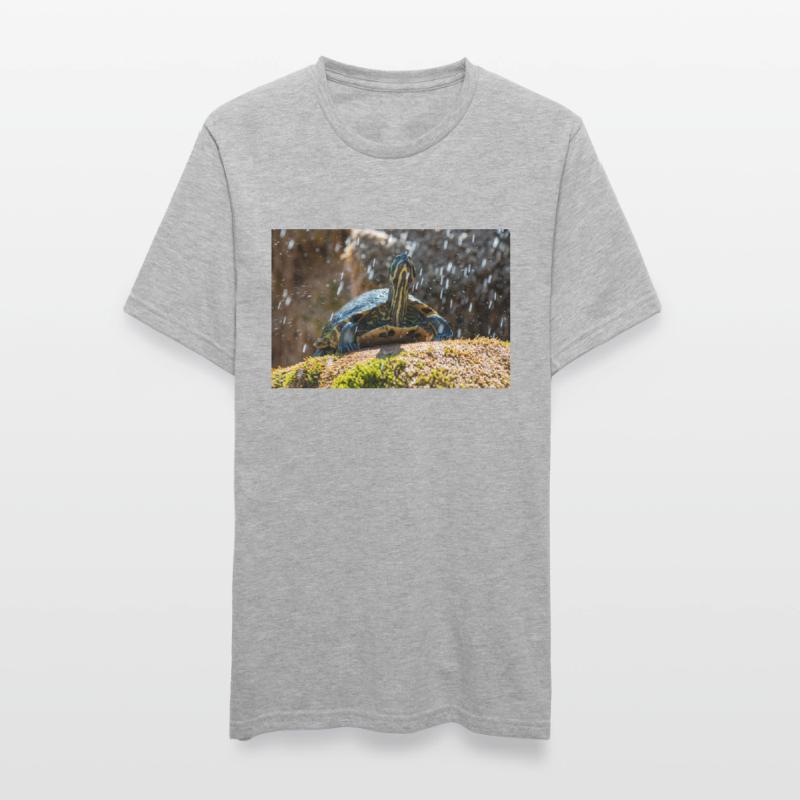 Trachemys scripta scripta scripta T-shirt polycoton Unisexe