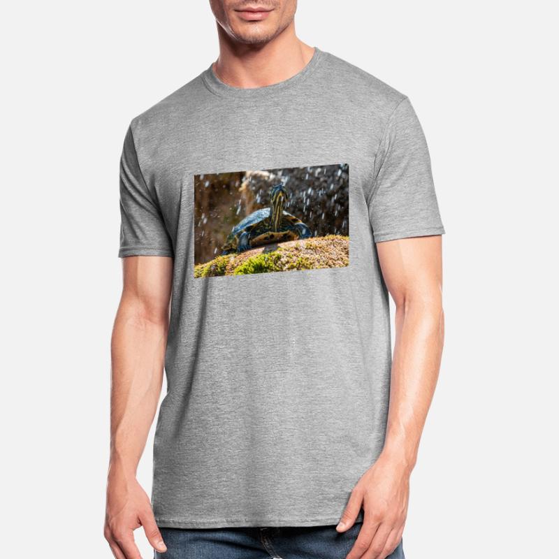 Trachemys scripta scripta scripta T-shirt polycoton Unisexe
