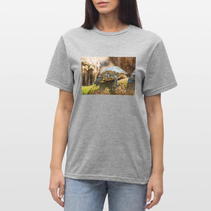 Trachemys scripta scripta scripta T-shirt polycoton Unisexe