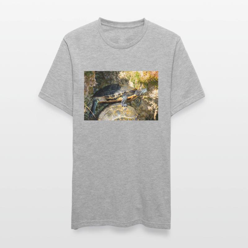 Trachemys scripta scripta scripta T-shirt polycoton Unisexe