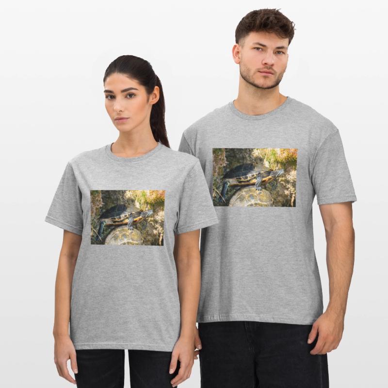 Trachemys scripta scripta scripta T-shirt polycoton Unisexe