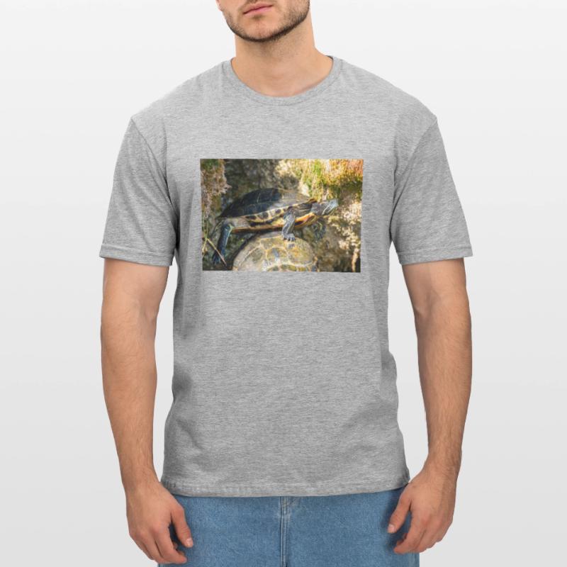 Trachemys scripta scripta scripta T-shirt polycoton Unisexe