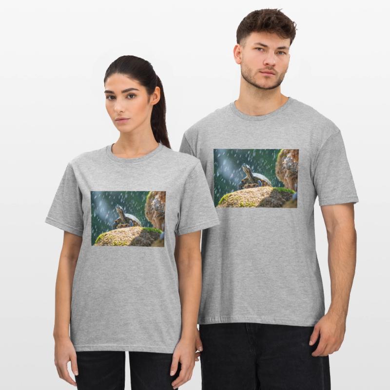 Trachemys scripta scripta scripta T-shirt polycoton Unisexe