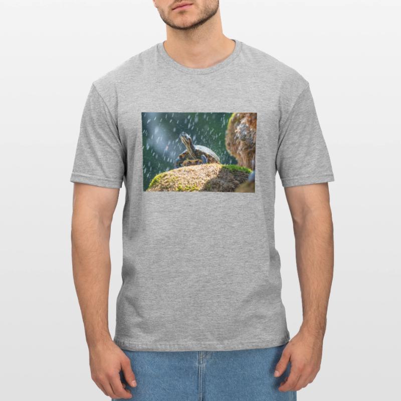 Trachemys scripta scripta scripta T-shirt polycoton Unisexe