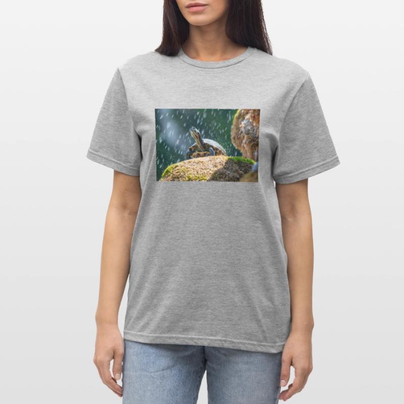 Trachemys scripta scripta scripta T-shirt polycoton Unisexe