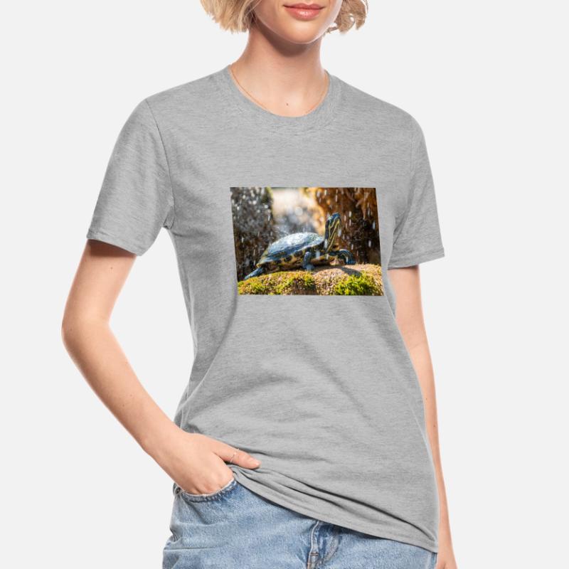 Trachemys scripta scripta scripta T-shirt polycoton Unisexe
