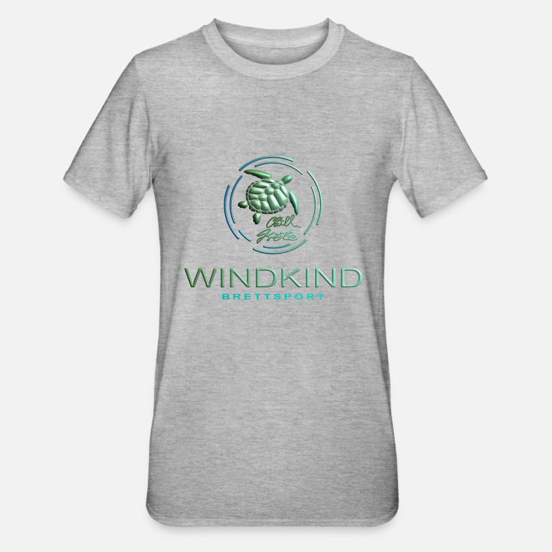 Chill toad - Unisex Polycotton T-Shirt - heather grey