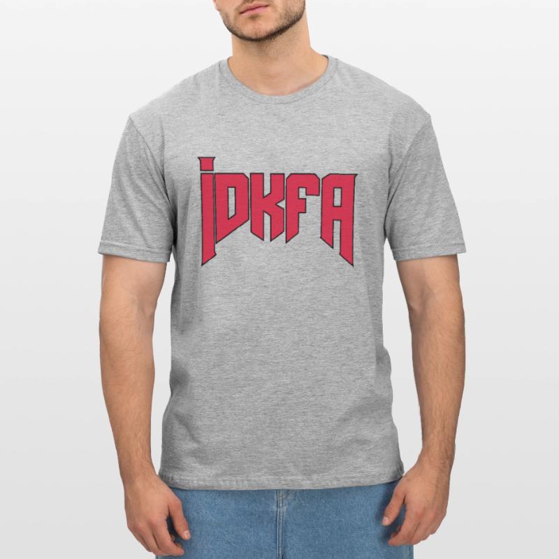 Doom Cheat-Code "idkfa" Unisex Polycotton T-Shirt