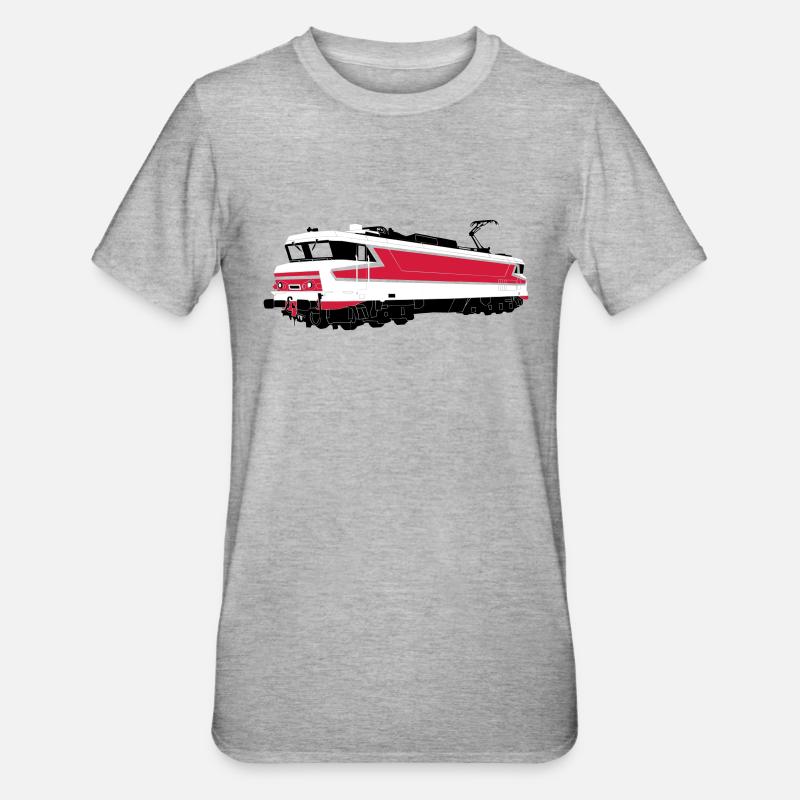 CC 6500 - T-shirt polycoton Unisexe - gris chiné