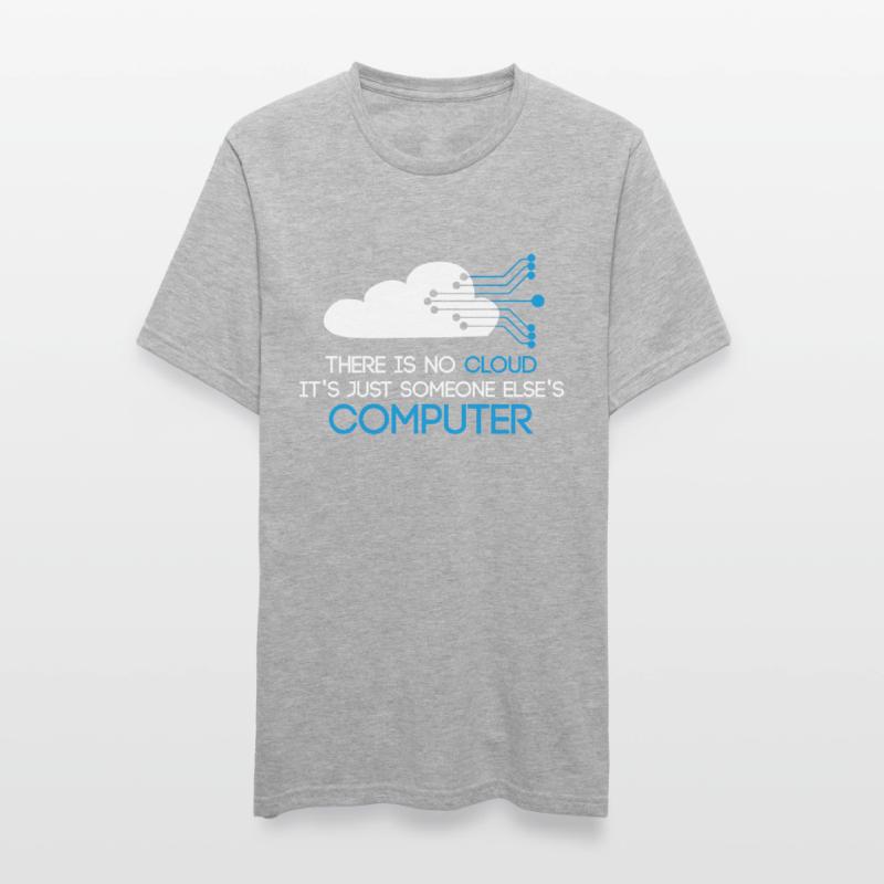 The Codefather Informatiker Programmierer Computer Unisex Polycotton T-Shirt