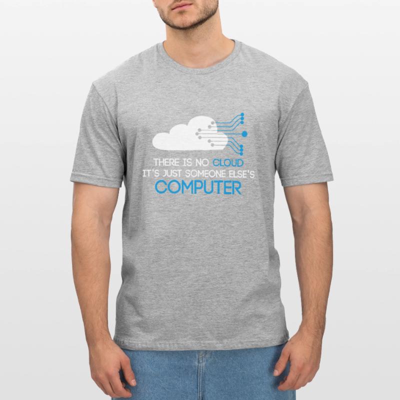 The Codefather Informatiker Programmierer Computer Unisex Polycotton T-Shirt