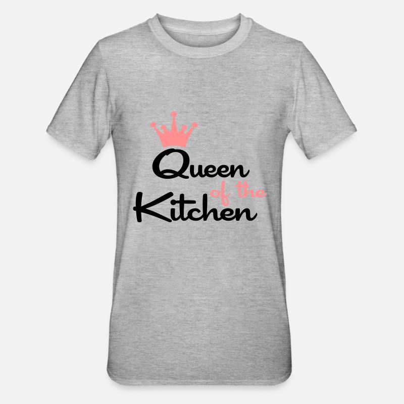 cuire - T-shirt polycoton Unisexe - gris chiné