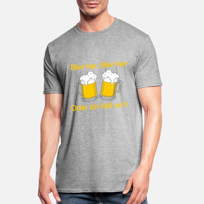 Bees here, Bees here - oder ich fall um! Unisex Polycotton T-Shirt