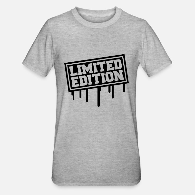 Cool Limited Edition Graffiti - T-shirt polycoton Unisexe - gris chiné