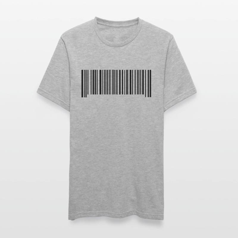 code T-shirt polycoton Unisexe
