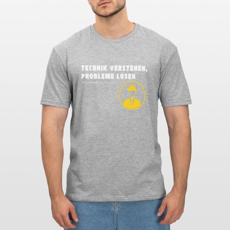 Understanding technology, solving problems Engineering . Unisex Polycotton T-Shirt
