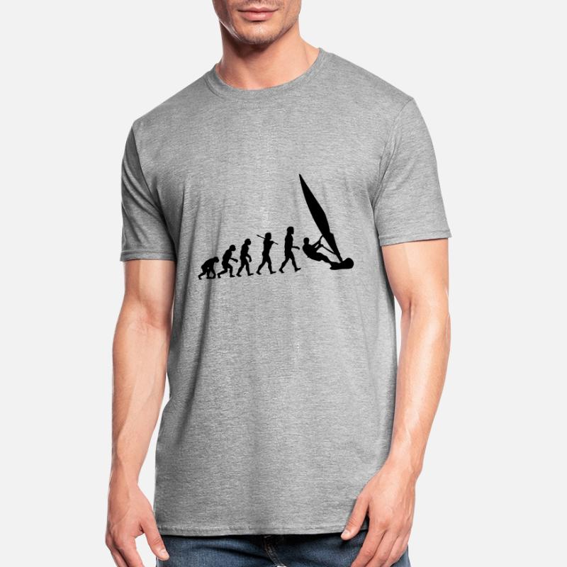 ws01 windsurf evolution Unisex Polycotton T-Shirt