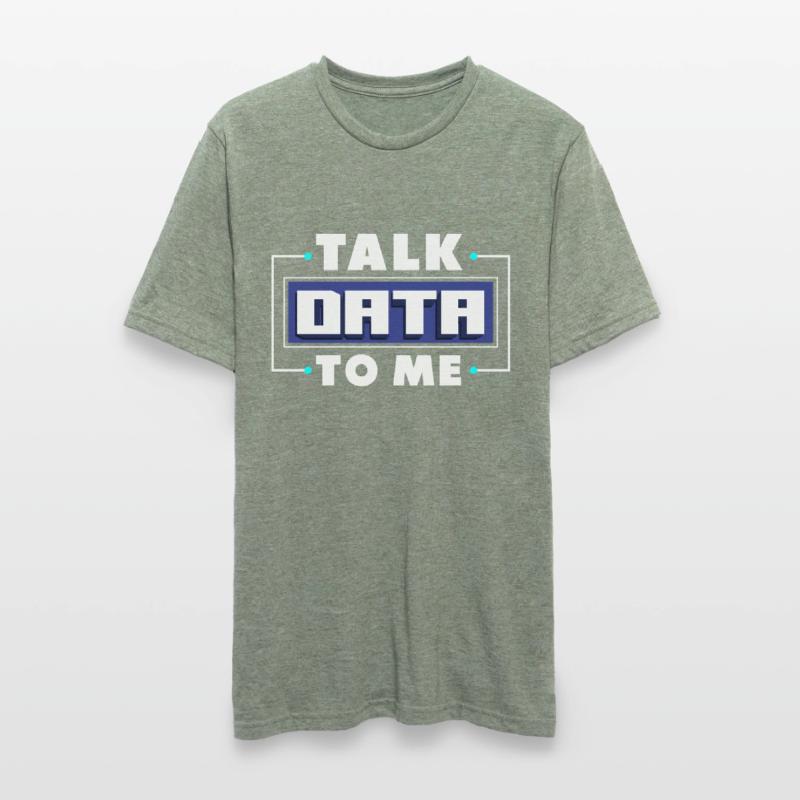 Data Analytics Data Engineering Talk to Unisex Polycotton T-Shirt