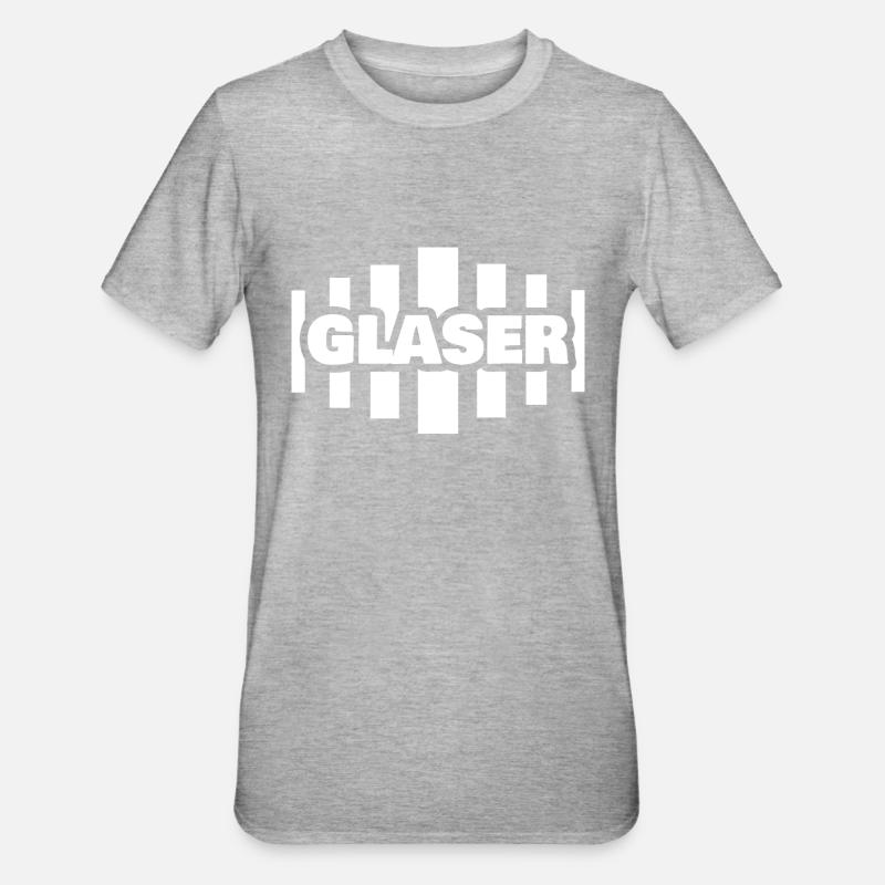 Profession Vitrier - T-shirt polycoton Unisexe - gris chiné