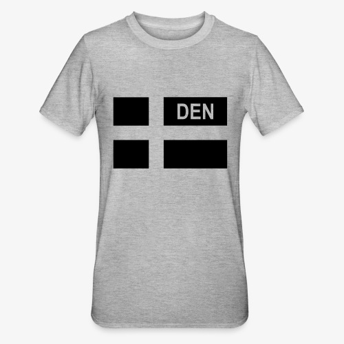 Danish Tactical Flag Denmark - Danmark - DEN - Polycotton-T-shirt unisex