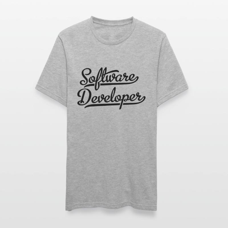 Software Developer Unisex Polycotton T-Shirt