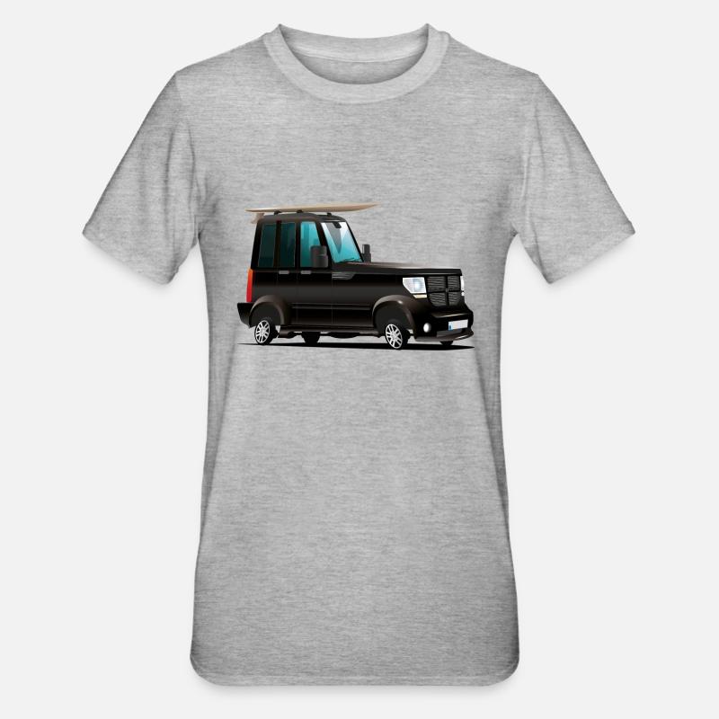 FunnyNitro - Unisex Polycotton T-Shirt - heather grey