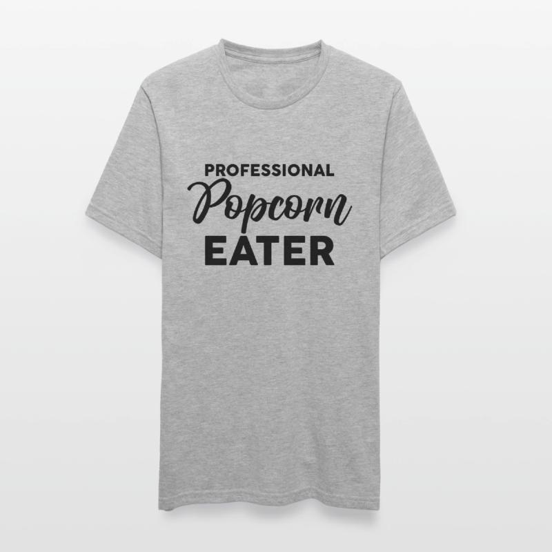Professional Popcorn Eater 2 Unisex Polycotton T-Shirt