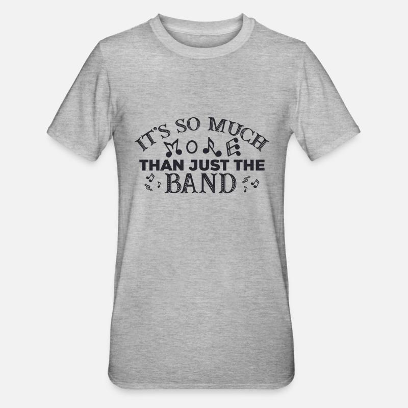 C’est tellement plus que - T-shirt polycoton Unisexe - gris chiné